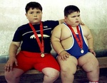 Georgy Bibilauri and Dzhambulat Khotokhov