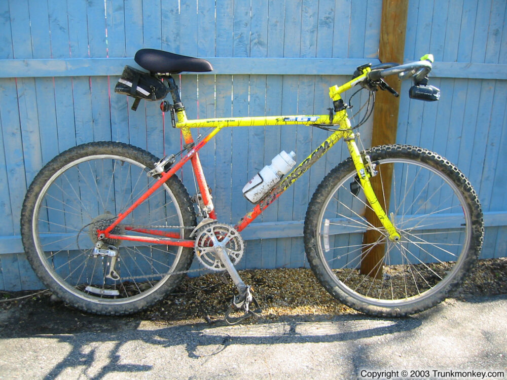 gt karakoram 1992